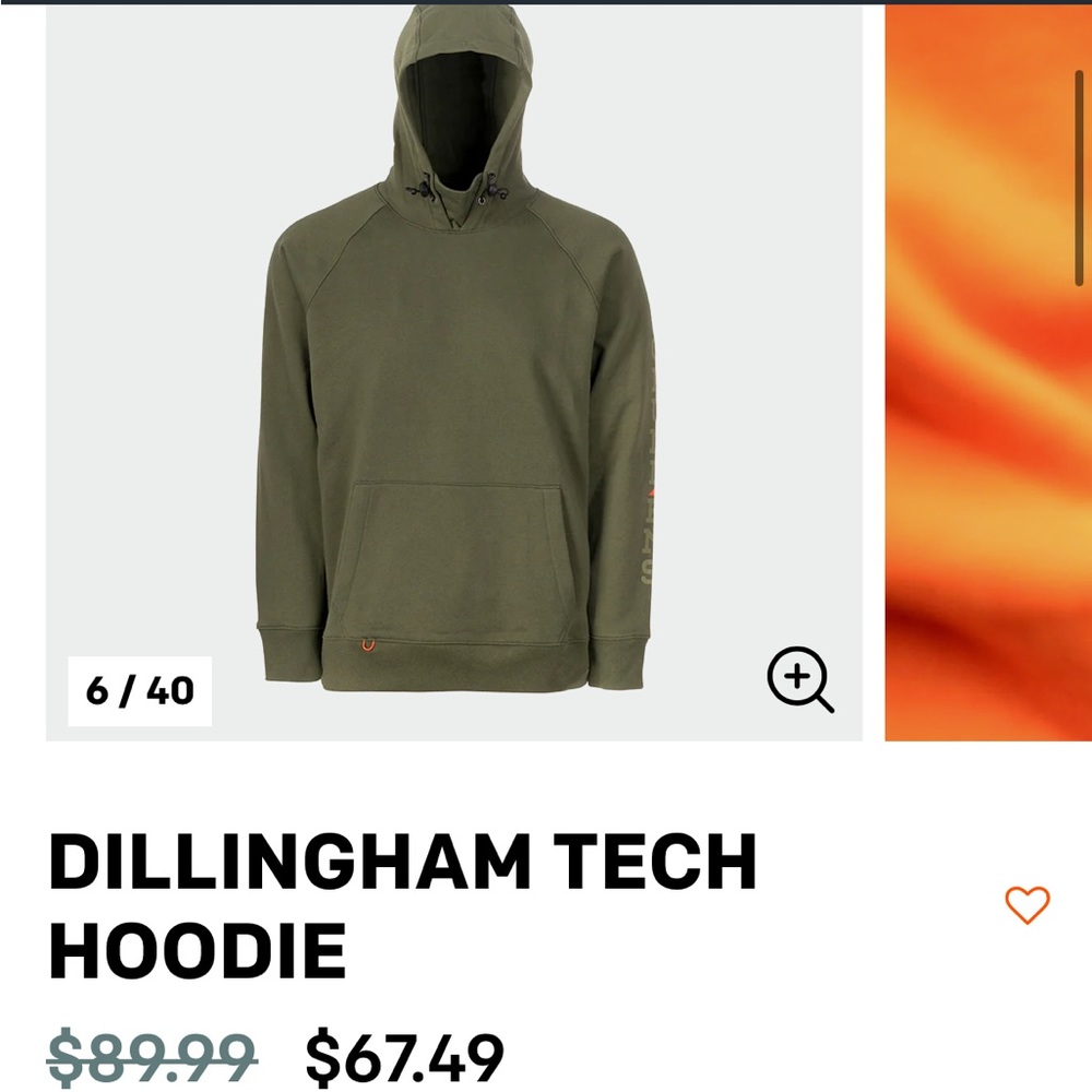 Grundéns Dillingham Tech Hoodie